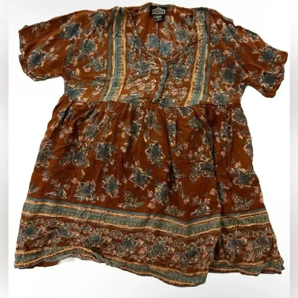Women’s Bohemian Angie Dress With Pockets Size Small - Picture 1 of 5